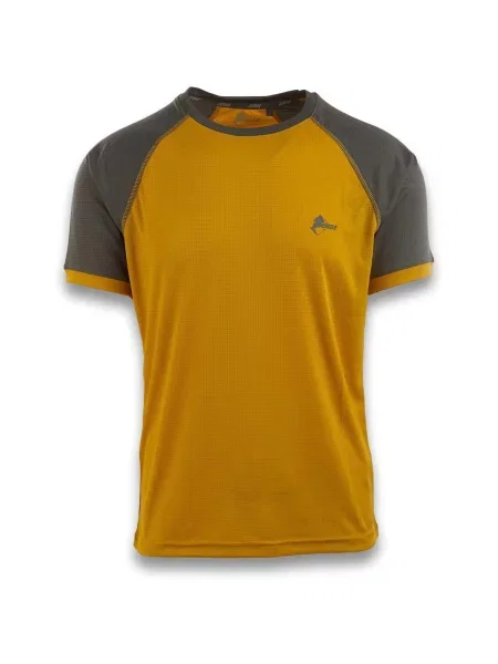 Tricou Ande galben
