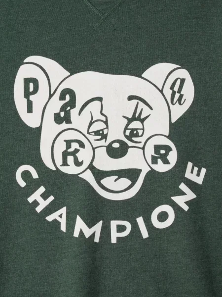 Hanorac By Parra cu imagine verde