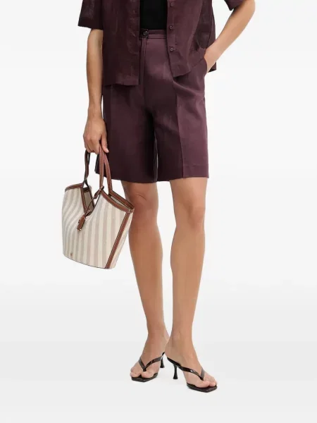Pantaloni scurți Sisley maro