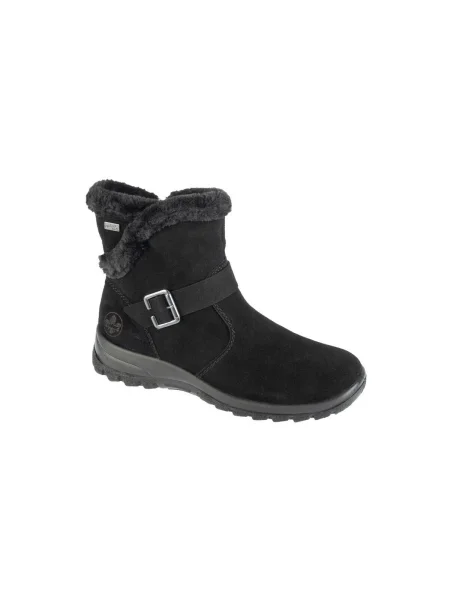 Botine Rieker negru
