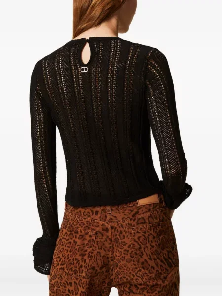 Pulover Twinset negru