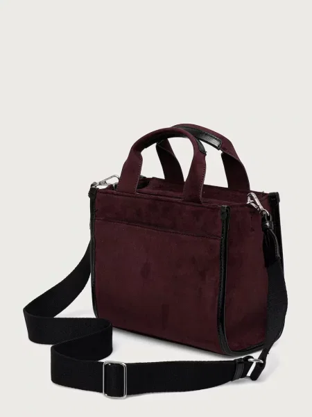 Замшевая сумка Dkny