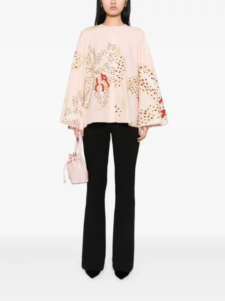 Bluză Giambattista Valli roz
