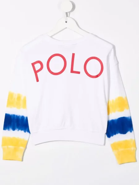 Bluza dziecięca Polo Ralph Lauren biała