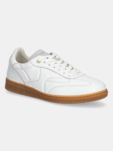 Filling Pieces sneakers din piele Sprinter Fussquilt alb