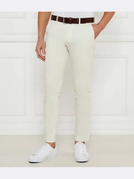 TOMMY HILFIGER Chino nadrág BLEECKER' bézs