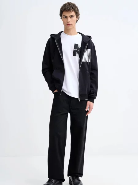Karl Lagerfeld Jeans kratka majica bela