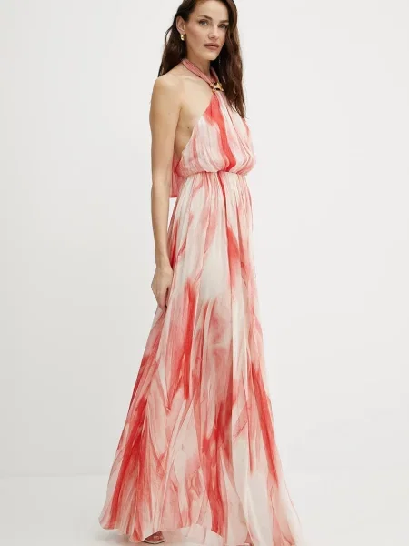 Платье Elisabetta Franchi розовое