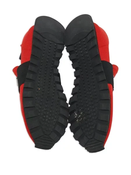 Sneakerși Philipp Plein tricotate roșu