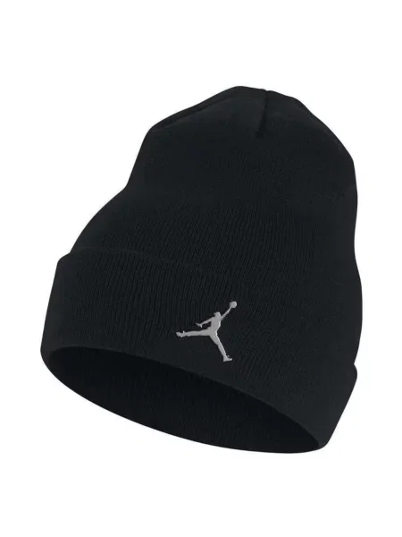 Czapka Jordan JAN Jordan Beanie Cuffed Black Universal czarna