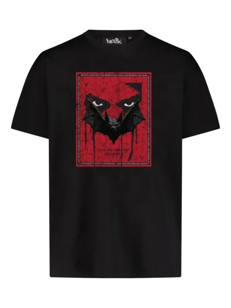 Tricou Haculla cu imagine negru
