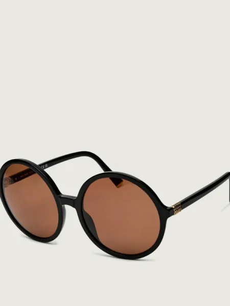 MIU MIU Ochelari de soare negru
