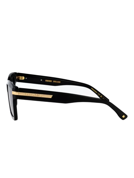 Ochelari de soare Dsquared2 Eyewear negru