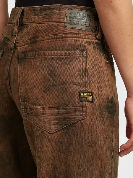 Джинси G-star Raw коричневі