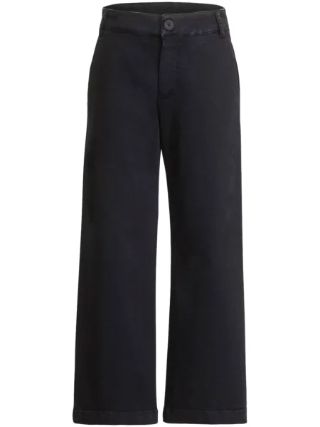 Jeansy straight leg dziecięce Etro czarne
