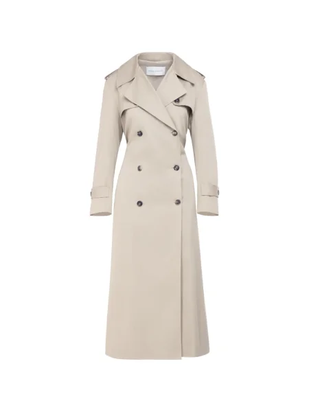 Płaszcz Florence & Fortitude z kokardką dwurzędowy