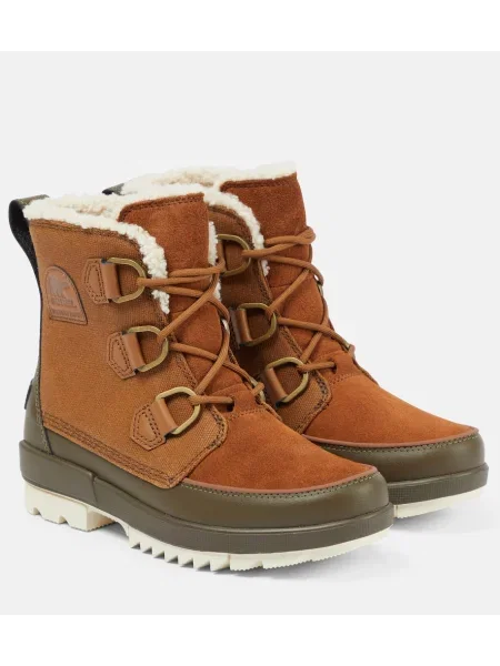 Gležnjarji Sorel rjava