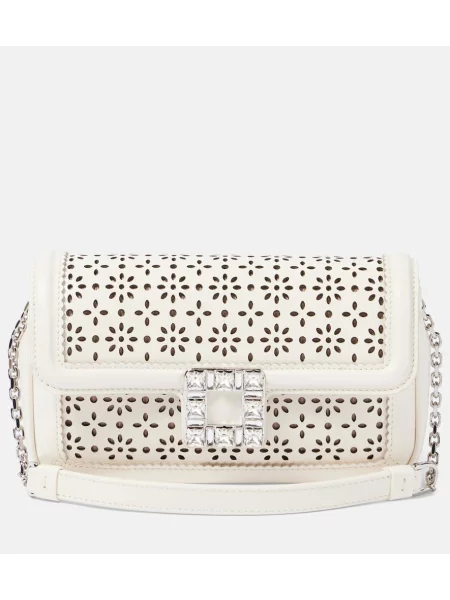 Geantă Roger Vivier alb