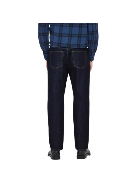 Egyenes szárú farmernadrág Only & Sons kék