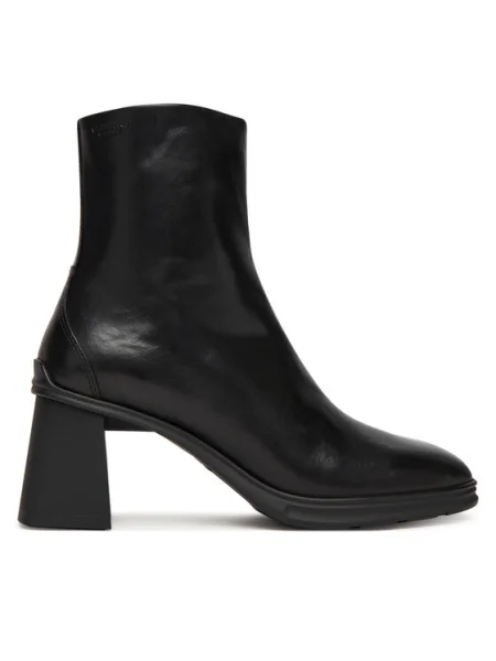 Кожени боти Vagabond Shoemakers JANINE с дебел черно