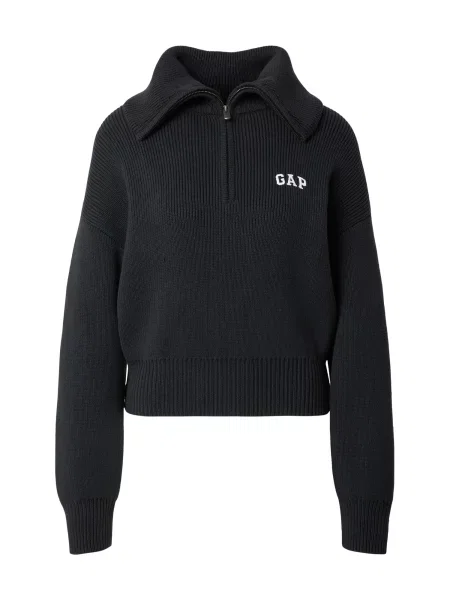 GAP Pulover negru alb