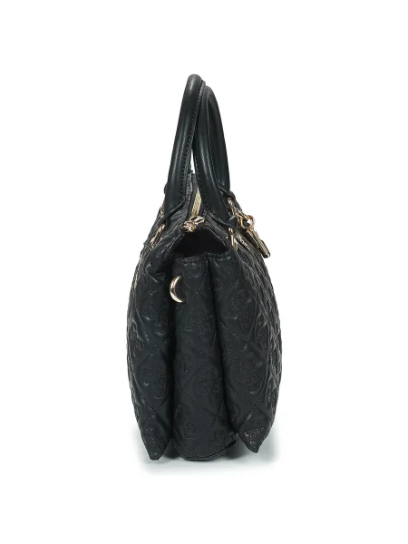 Geantă messenger Guess negru