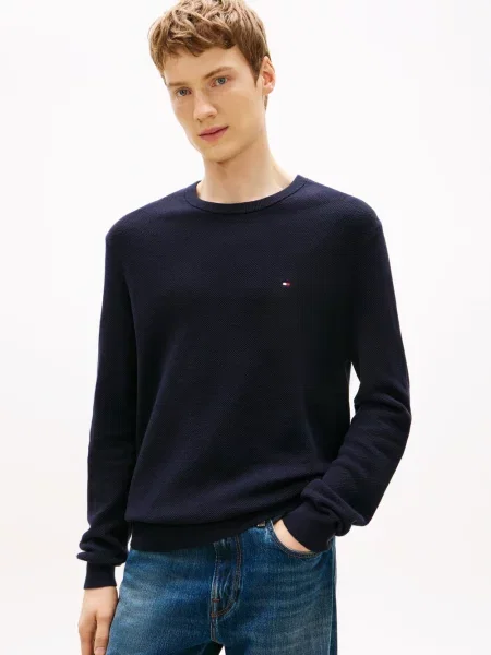 Bluza Tommy Hilfiger granatowa