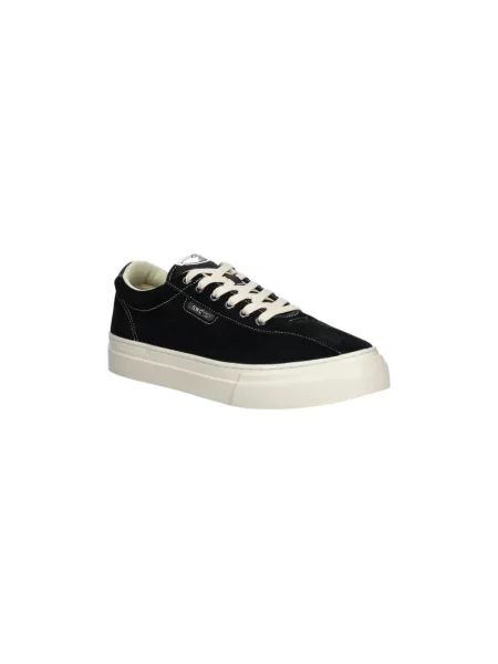 Sneakersy S.w.c Stepney Workers Club zamszowe czarne