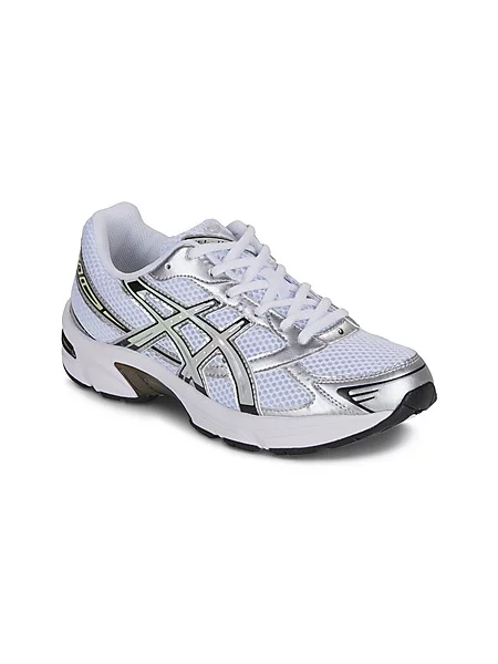 Superge Asics bela