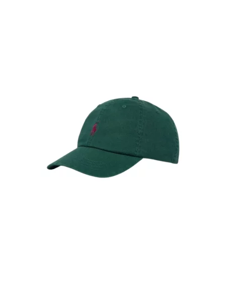 Polo Ralph Lauren czapka z daszkiem zielona