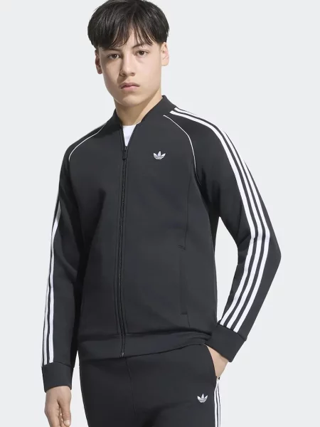 Adidas Originals кофта яка розстібається дитяча
