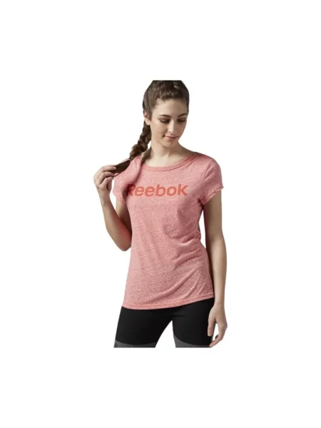 Majica Reebok Sport ružičasta