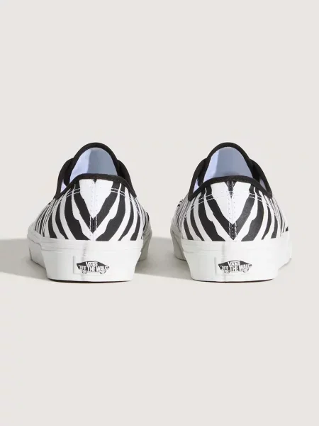 Vans Authentic Zebra tenisówki niskie białe
