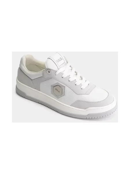 Sneakersy Balr. skórzane białe