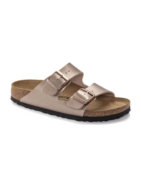 Birkenstock Arizona Birko-Flor Regular fit Kobiety Sandały Birkenstock Size: 9 różowy
