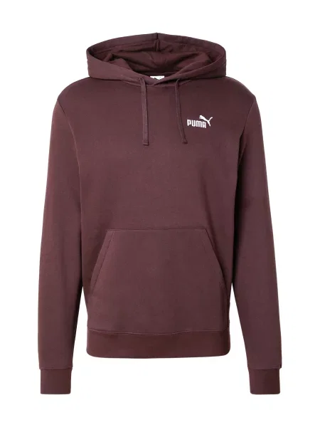 PUMA Hanorac sport ciocolatiu