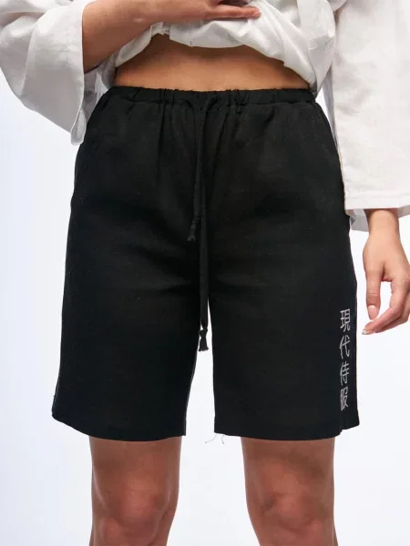 Шорты тур черные