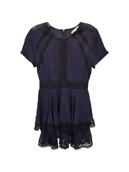 Rochie Maje din dantelă albastru