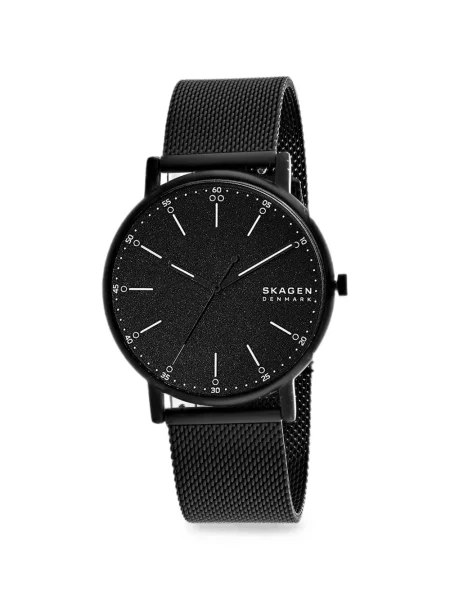Часовник Skagen черно