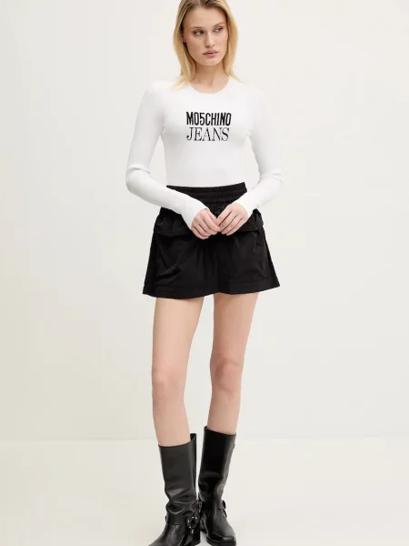 Sveter Moschino Jeans biela