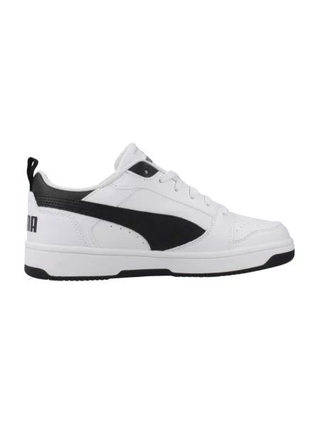 PUMA Młodzieżowe sneakersy Rebound V6 Lo Buty 37 biały