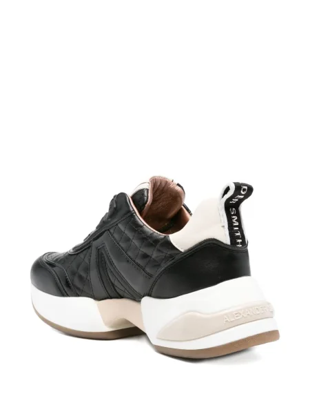 Sneakerși Alexander Smith din piele negru