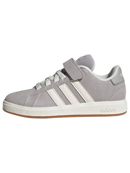 ADIDAS SPORTSWEAR Tenisky Grand Court sivobéžová biela