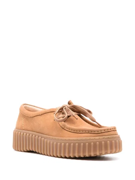 Pantofi loafer Clarks din piele maro