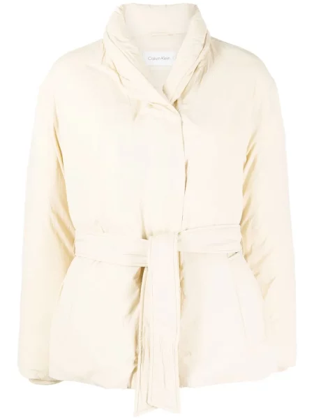 Kurtka puchowa Calvin Klein kopertowa
