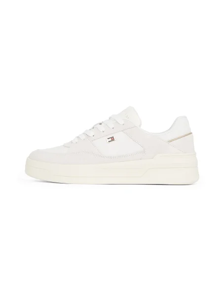 Teniși Tommy Hilfiger alb