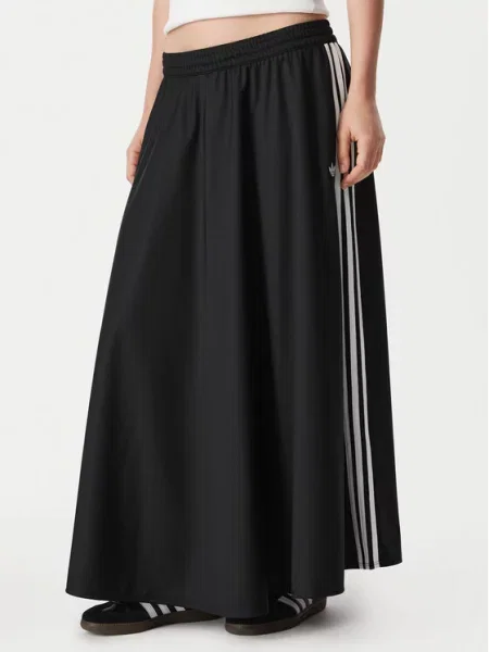 Adidas Midi sijonas Firebird Skirt juoda