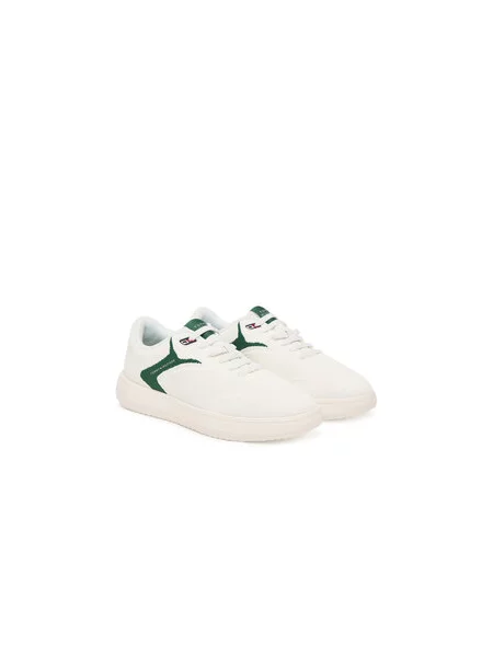 Sportcipők Tommy Hilfiger Th Modern Lightcup Knit Krém