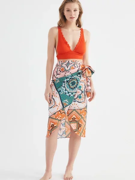 Fular Trendyol din dantelă