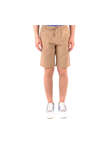 Szorty Woolrich beżowe